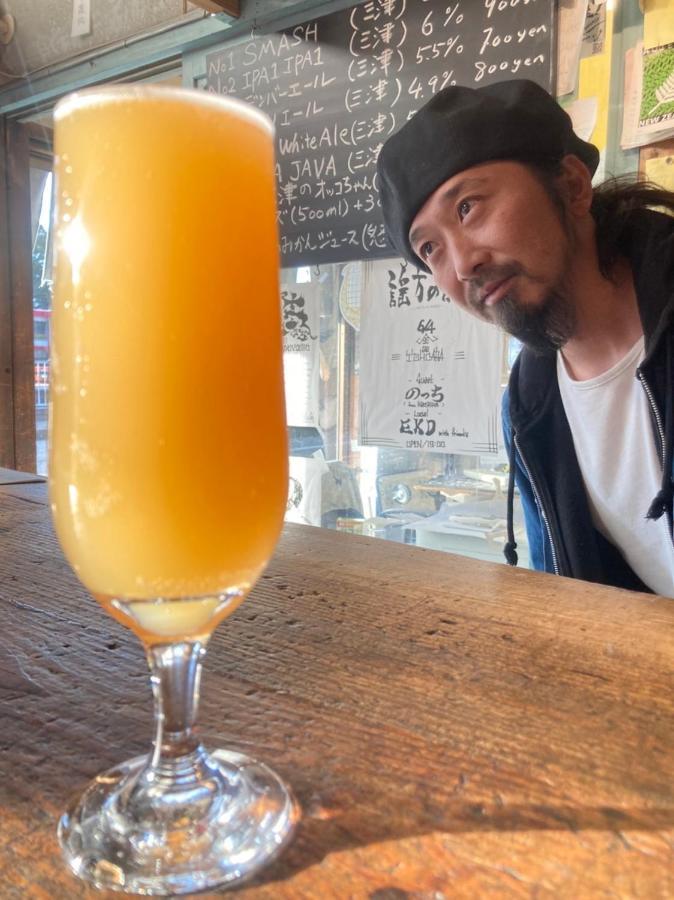 Bakushuku Den Guest House Brew Matsuyama  Buitenkant foto