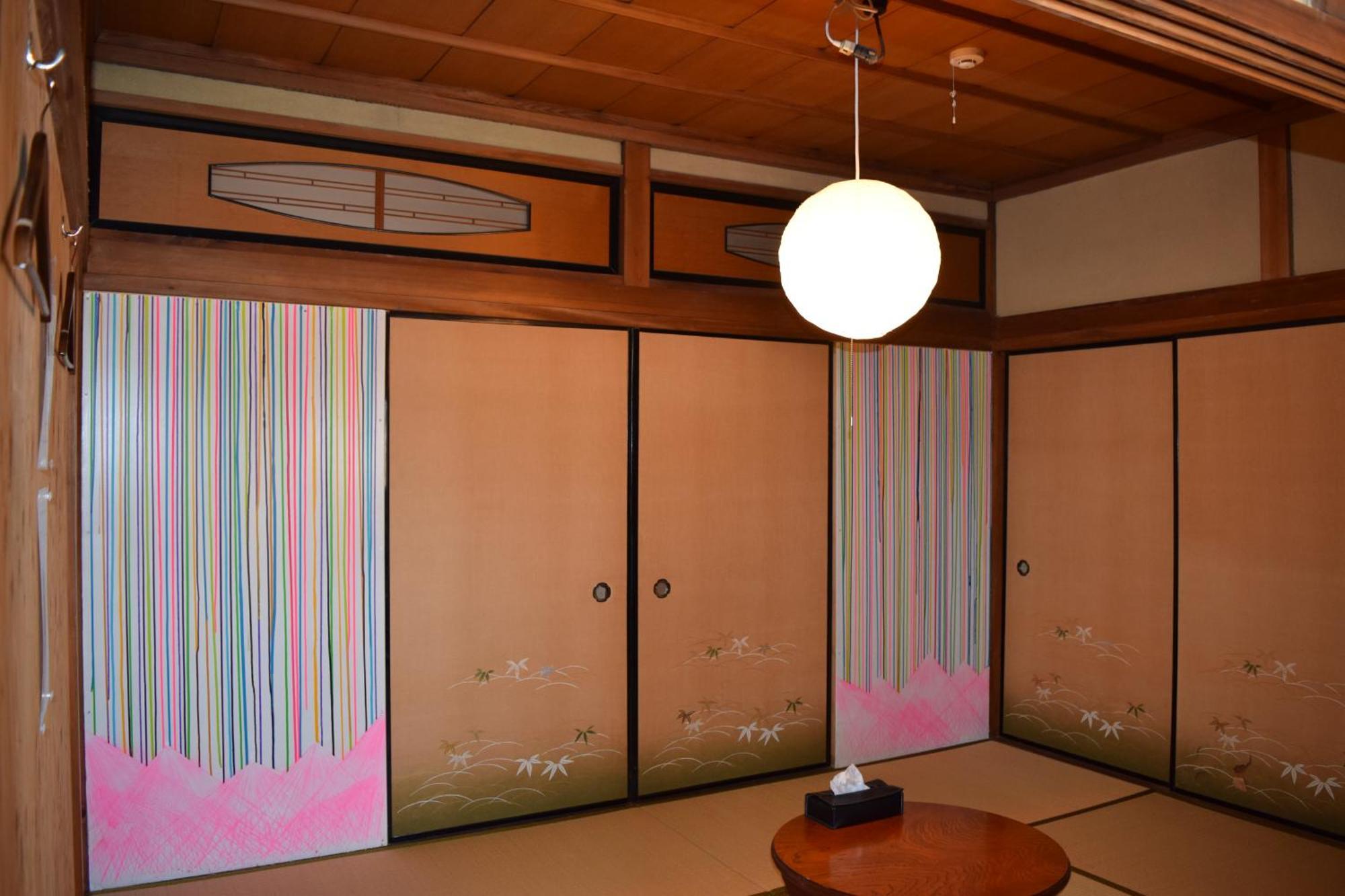 Bakushuku Den Guest House Brew Matsuyama  Buitenkant foto