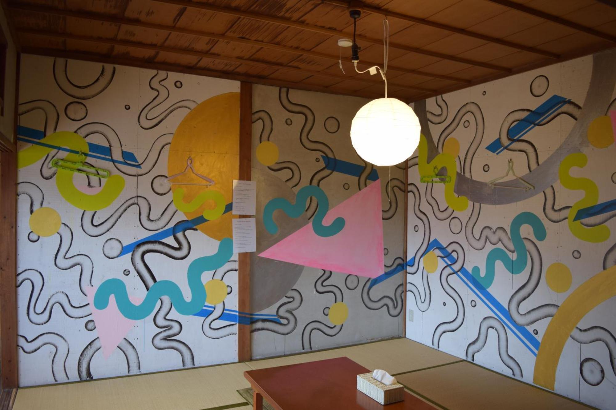 Bakushuku Den Guest House Brew Matsuyama  Buitenkant foto
