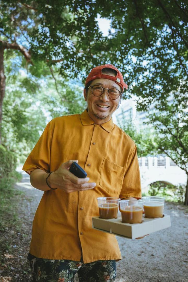 Bakushuku Den Guest House Brew Matsuyama  Buitenkant foto