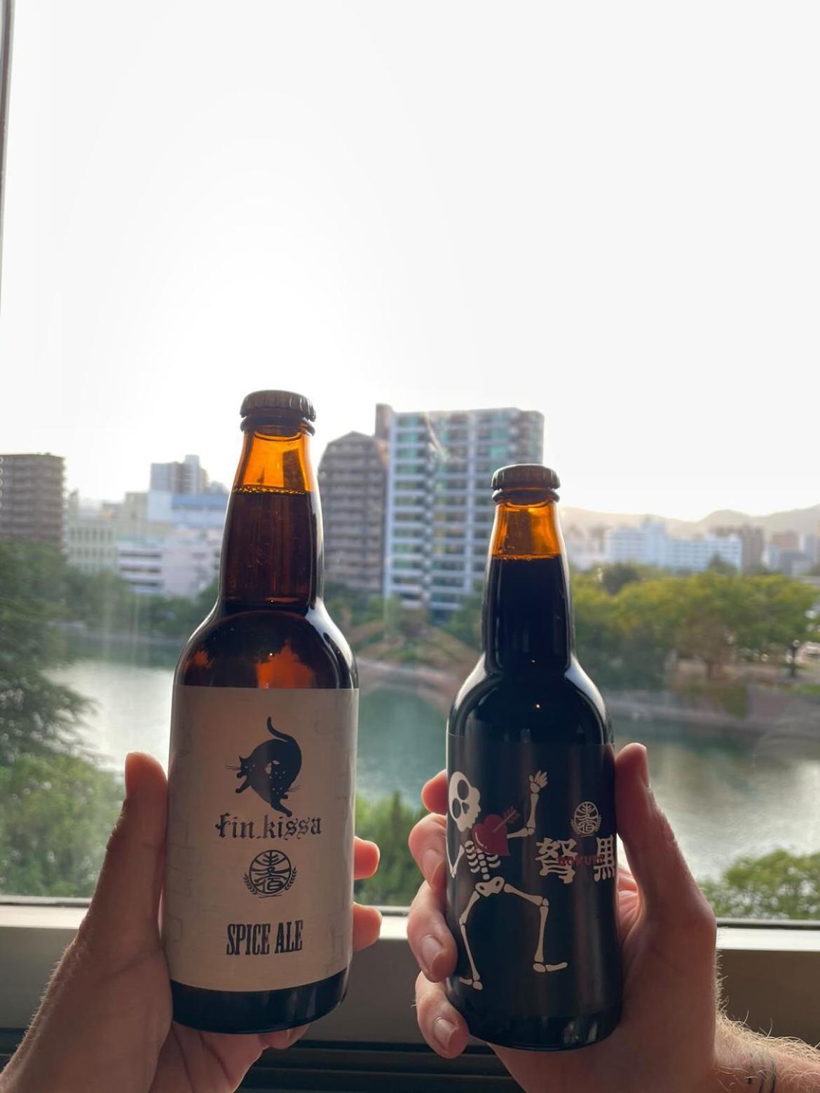 Bakushuku Den Guest House Brew Matsuyama  Buitenkant foto
