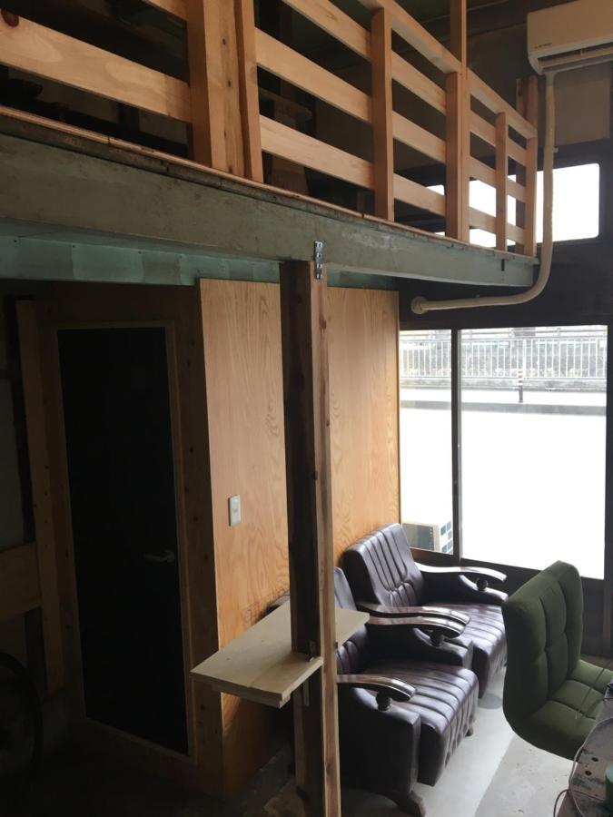 Bakushuku Den Guest House Brew Matsuyama  Buitenkant foto