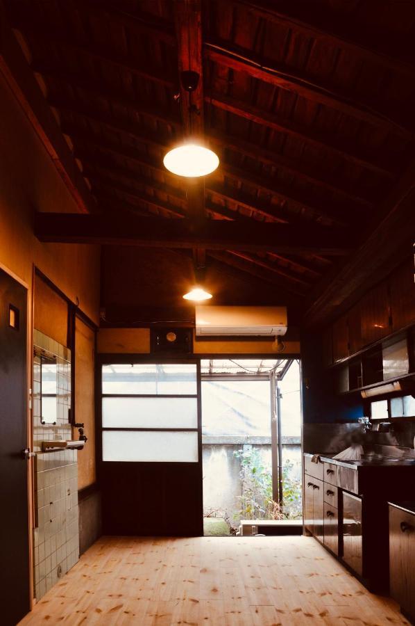 Bakushuku Den Guest House Brew Matsuyama  Buitenkant foto