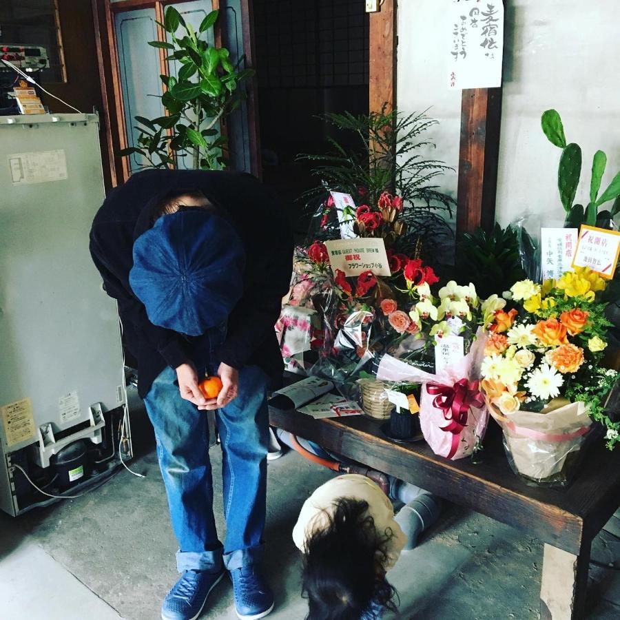 Bakushuku Den Guest House Brew Matsuyama  Buitenkant foto