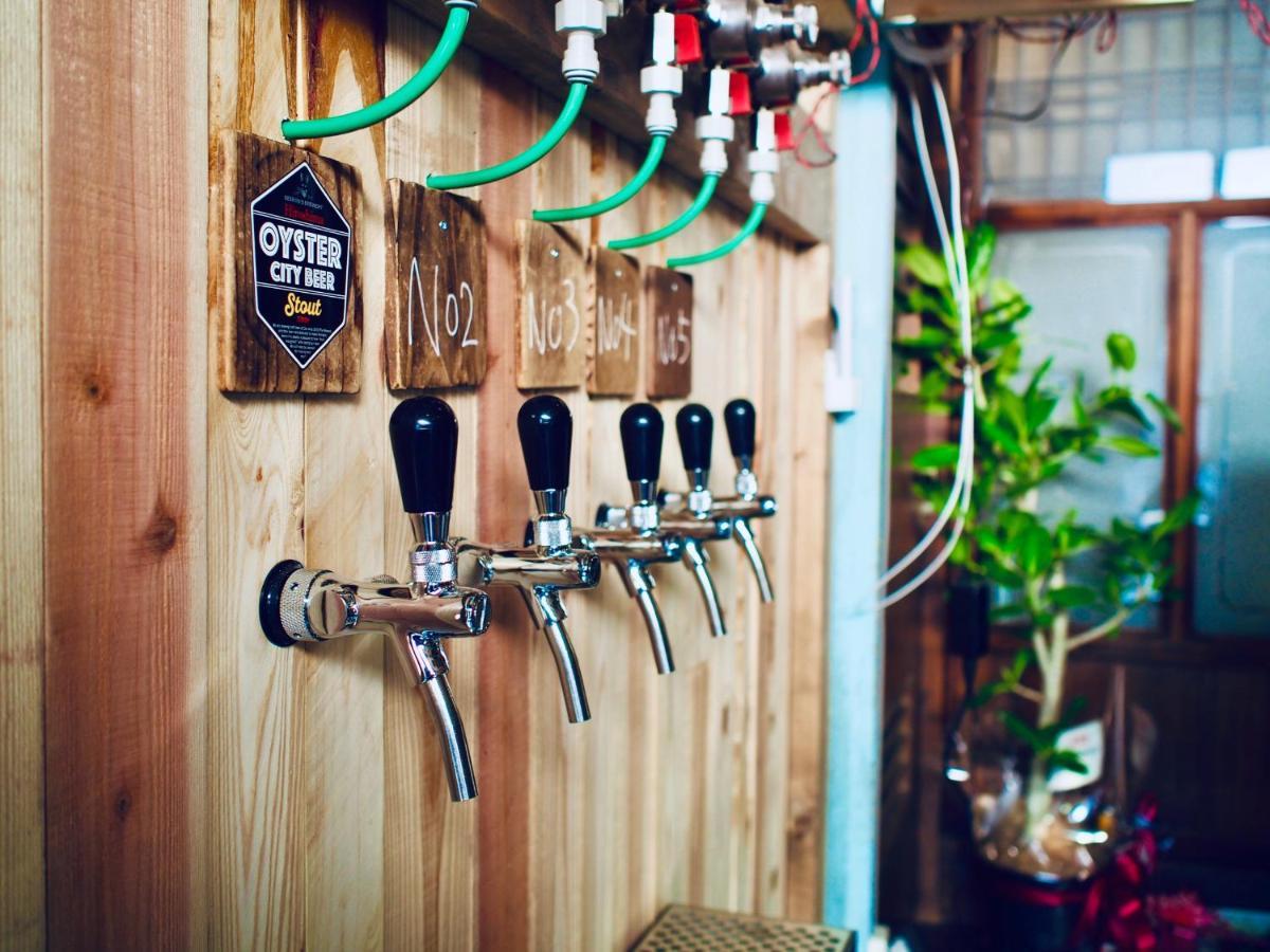 Bakushuku Den Guest House Brew Matsuyama  Buitenkant foto