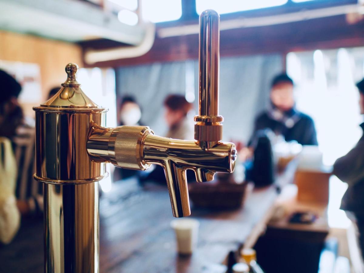 Bakushuku Den Guest House Brew Matsuyama  Buitenkant foto