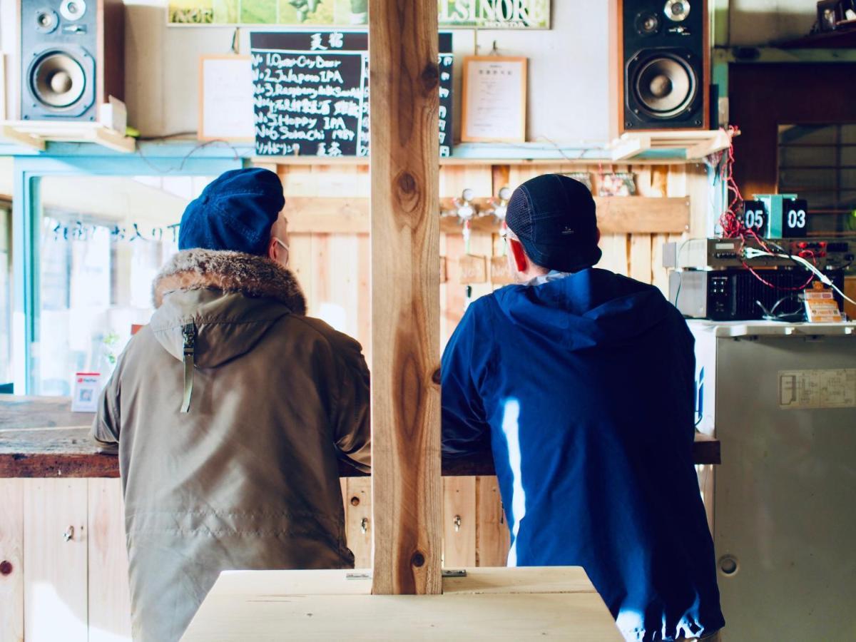 Bakushuku Den Guest House Brew Matsuyama  Buitenkant foto